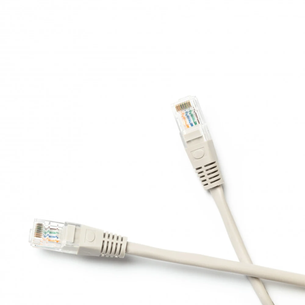 كيبل شبكة CAT6 جاهز لتركيب كاميرات مراقبة