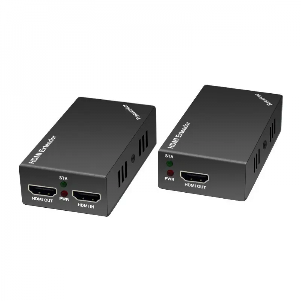 محول كيبل HDMI عبر CAT6 حتى 60 متر HT225P-IR