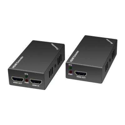 محول كيبل HDMI عبر CAT6 حتى 60 متر HT225P-IR