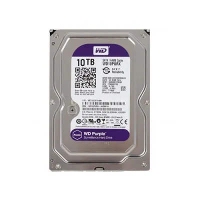 WD Purple 10TB Hard Disk Drive - WD 10TB هارديسك