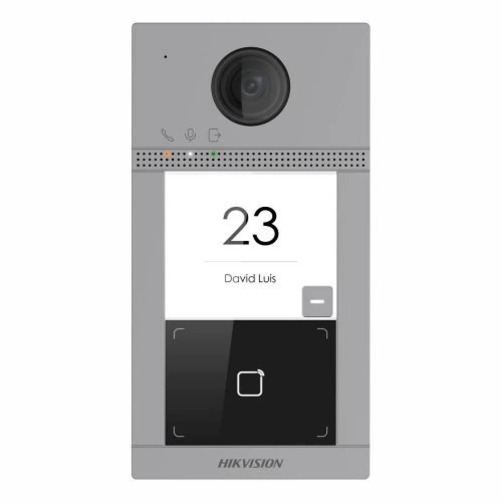 جرس باب بكاميرا اضافي للانتركم موديل DS-KV8113-WME1 - هيكفيجن