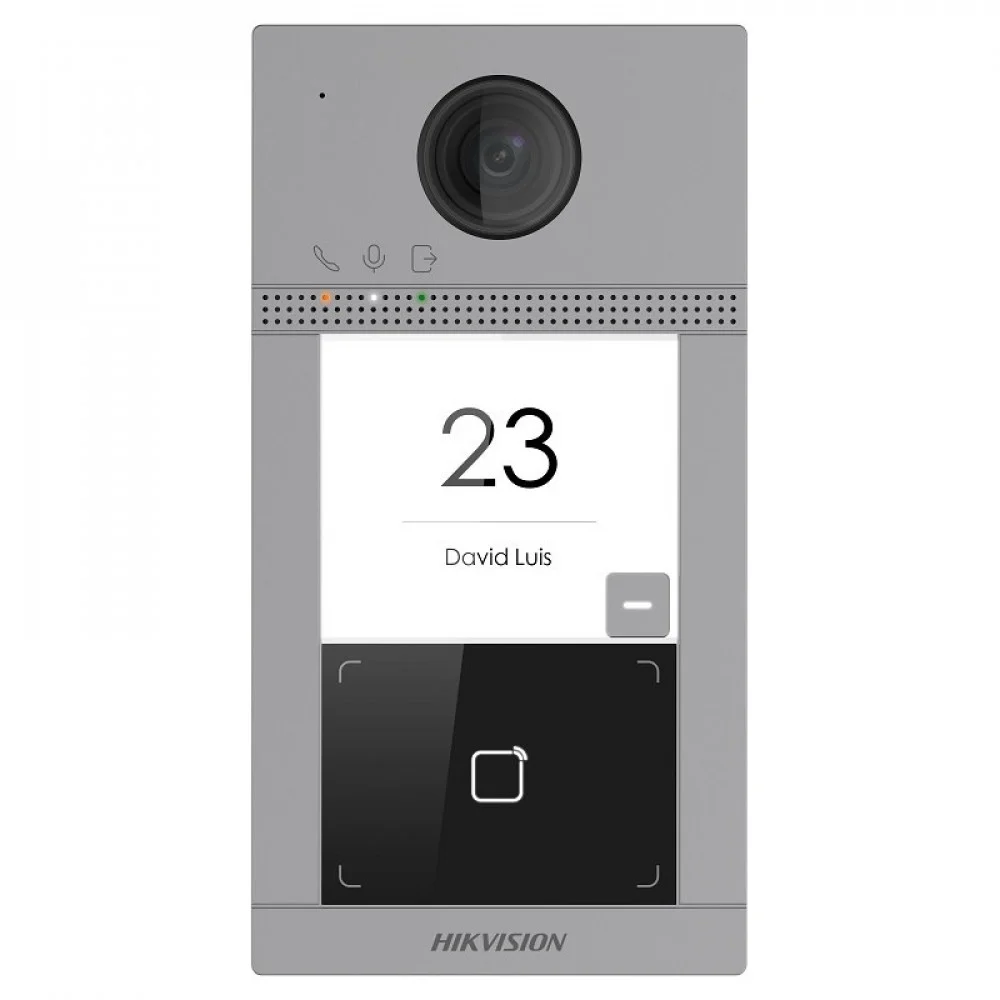 جرس باب بكاميرا اضافي للانتركم موديل DS-KV8113-WME1 - هيكفيجن