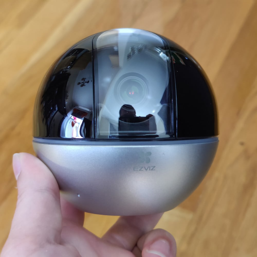 عدد 2 كاميرا مراقبة واي فاي Ezviz C6W بدقة 5 ميجا